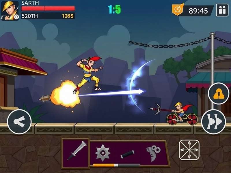 Dash Legend Ludhiana Gameplay Screenshot